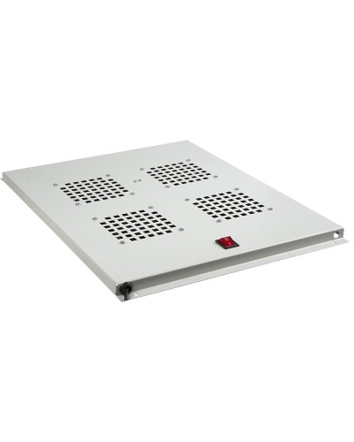 Модуль вентиляторный потолочный с 4-мя вент., без термостата, для шкафов Standart с глуб. 800 REXANT 04-2601 в Йошкар-Оле Вентиляторные модули Pintop.ru