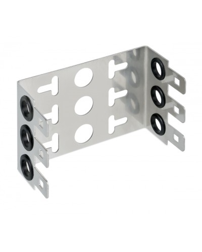 Хомут монтажный глубиной 50мм для крепления 3-х плинтов типа Krone Cabeus FW-30 в Йошкар-Оле Кроссовое оборудование тип Krone Pintop.ru