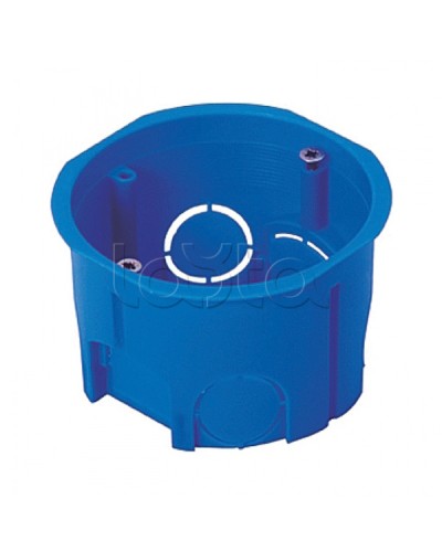 Коробка установочная КМТ-010-033 для твердых стен (71х45) с саморезами IP20 EKF PROxima (plc-kmt-010-033) в Йошкар-Оле Распределительные коробки Pintop.ru