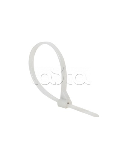 Хомут нейлоновый со стальным зубом (б), 3x100 (100шт) EKF PROxima (plc-fl-ctsbw-3x100) в Йошкар-Оле Стяжки-хомуты Pintop.ru