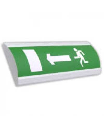 Табло световое Электротехника и Автоматика ЛЮКС-24 Бегущий человек стрелка в дверь влево в Йошкар-Оле Оповещатели Pintop.ru