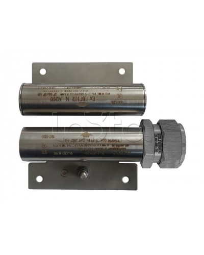 Датчик взрывозащищённый герконовый Магнито-контакт Ех ДВГ102 Al исп.300 с магнитом М-200 1Ex d IIC T6 Gb в Йошкар-Оле Извещатели охранные (Ex) Pintop.ru