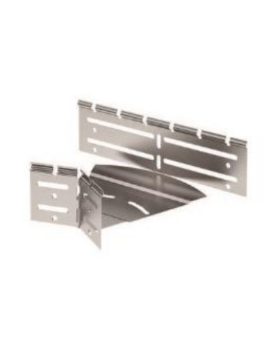 Угол плоский изменяемый 100x100 (0,7) ПожТехКабель (544-200) в Йошкар-Оле Аксессуары для лотков Pintop.ru