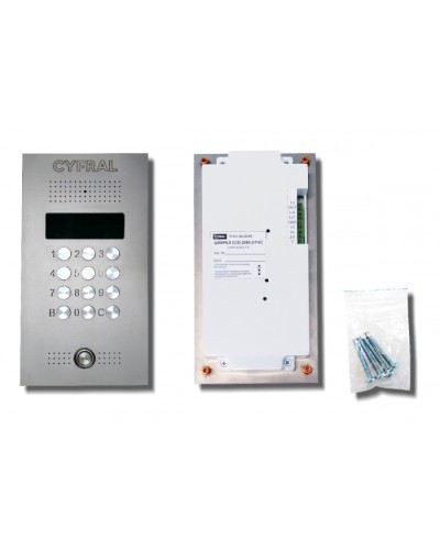 Цифрал CCD-2094.3/TVC Микропроцессорный блок вызова в Йошкар-Оле Абонентские аудиоустройства Pintop.ru