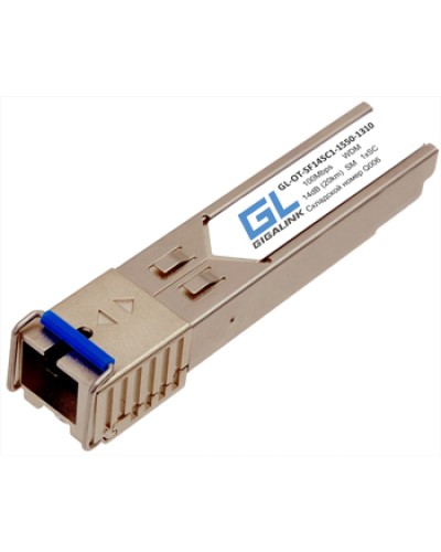 Модуль SFP Gigalink GL-OT-SF14SC1-1310-1550 в Йошкар-Оле Модули SFP/XFP/GBIC Pintop.ru