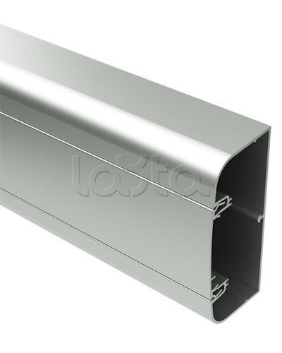 Кабель-канал алюминевый 110x50 мм (с 1 крышкой), цвет серый металлик DKC (01199) в Йошкар-Оле Кабель-канал Pintop.ru