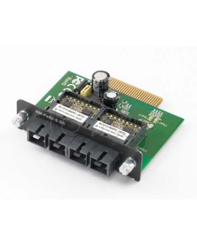 Модуль расширения Moxa NM-FX02-S-SC-T в Йошкар-Оле Дополнительное оборудование для сетей Pintop.ru