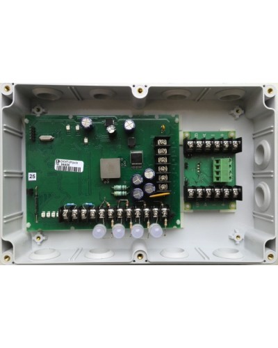 Контроллер сетевой управления пожаротушением Сигма-ИС СКУП-01 IP54 в Йошкар-Оле Интегрированная система безопасности Р-08 СИГМА-ИС Pintop.ru