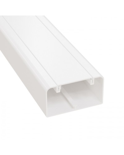 ARC-LAN100х55 Короб с крышкой (Крышка=60mm), огнестойкость E110 (2м) Экопласт (576002-2-E110) в Йошкар-Оле Аксессуары для кабель-канала Pintop.ru