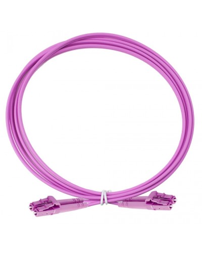 Оптический коммутационный шнур дуплексный, OM4, 2х50/125, LC-LC, 7 м Eurolan (41F-40-LC-LC-07) в Йошкар-Оле Патч-корды и пигтейлы Pintop.ru