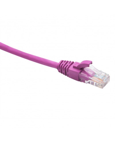 Шнур коммутационный U/UTP категория 5e LSZH нг(А)-HF 0,5 м, маджента Datarex DR-181705 в Йошкар-Оле Патчкорды (медные) Pintop.ru