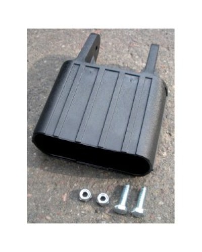 Заглушка направляющей с натяжителем VER Came 119RIE111 в Йошкар-Оле Запчасти для шлагбаумов и автоматики Pintop.ru