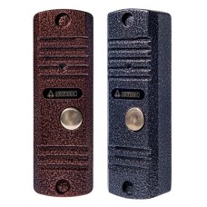 Видеопанель вызывная накладная на 1 абонента Activision AVC-105-V (медь, с видеокамерой)