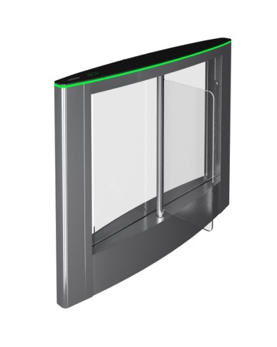 Модуль крайний турникета 660 с картоприемником Oxgard QL-04-SMК-660 (ВЗР 2302-04) в Йошкар-Оле Турникеты Pintop.ru