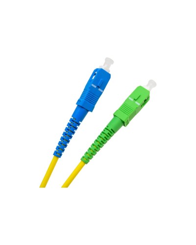 Патч-корд оптический переходной (SM), 9/125 (OS2), SC/APC-SC/UPC, (Simplex), LSZH, 3м REXANT 50-2052 в Йошкар-Оле Патч-корды оптические Pintop.ru