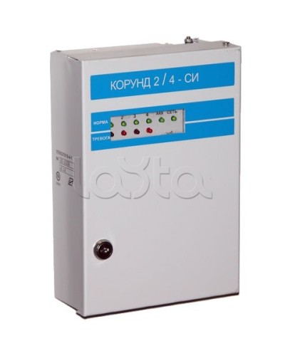 Прибор приемно-контрольный охранно-пожарный взрывозащищенный Специнформатика-СИ Корунд 2/4-СИ исп.04 (ППКОП 019-4-1) в Йошкар-Оле Приборы контроля и управления (Ex) Pintop.ru
