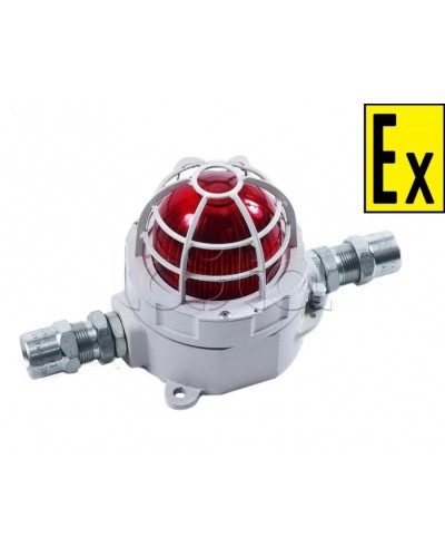 Световой оповещатель Компания СМД ОРБИТА МК М С 220 -А в Йошкар-Оле Оповещатели Ex Pintop.ru