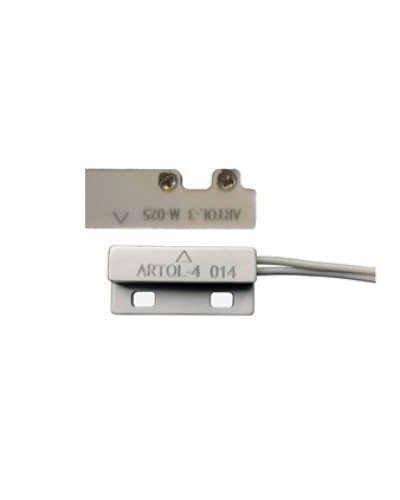 Датчик положения магнитогерконовый Магнито-Контакт ARTOL-4Р 551 (датчик + магнит М-025) в Йошкар-Оле Извещатели охранные Pintop.ru