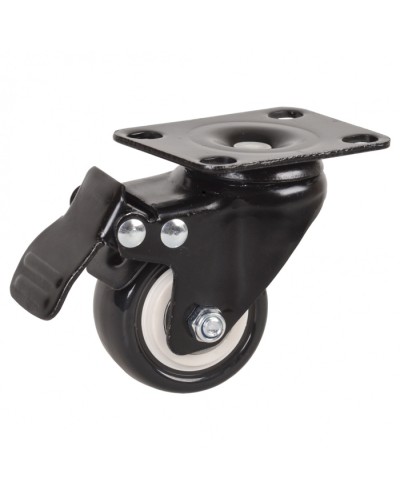 Опора роликовая c тормозом для напольных шкафов серии SH-05C-, ND-05C- (1шт.) Cabeus JF02 в Йошкар-Оле Ролики для шкафов и стоек Pintop.ru