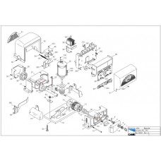 Трансформатор ZE4/ZC3 Came 119RIR150