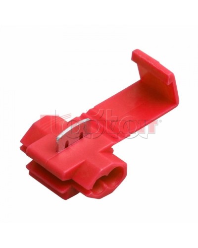 Ответвитель 0.5-1.0мм² (KW-3, 3MR (LT-215)) красный (100шт/уп) REXANT 08-0761 в Йошкар-Оле Аксессуары для кабель-канала Pintop.ru