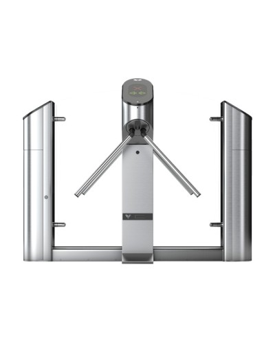 Турникет моторизованный двухсторонний с картоприемником Oxgard Praktika Т-03-D-2BC2R в Йошкар-Оле Турникеты Pintop.ru