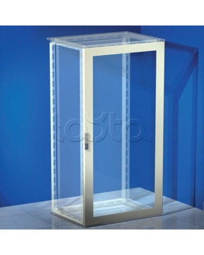 Дверь с ударопрочным стеклом, для шкафов DAE/CQE 1800 x 800 мм DKC R5CPTE1880 в Йошкар-Оле Аксессуары для стоек и шкафов Pintop.ru