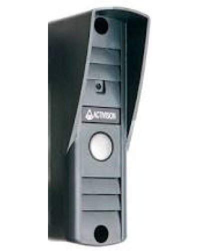 Видеопанель вызывная накладная цветная на 1 абонента Activision AVP-505 (PAL, тёмно-серый) в Йошкар-Оле Вызывные видеопанели малоабонентные Pintop.ru