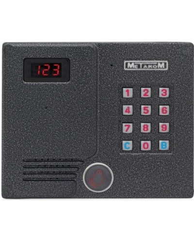 Многоабонентный антивандальный блок вызова МЕТАКОМ MK2007-RFE в Йошкар-Оле Блоки вызова многоабонентные Pintop.ru