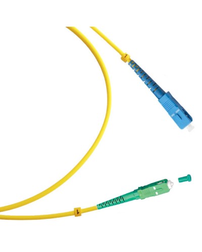 Шнур оптический Cabeus FOP(s)-9-SC/APC-SC/UPC-1m в Йошкар-Оле Патч-корды оптические Pintop.ru