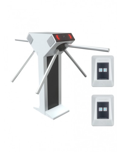 CARDDEX Комплект двухпроходного турникета STR-04C в Йошкар-Оле Турникеты Pintop.ru