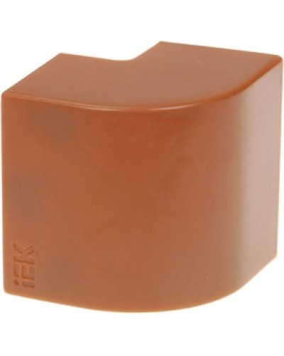ELECOR Угол внешний КМН 20х10 сосна (4шт/компл) IEK (EL-KK10D-N-020-010-K34) в Йошкар-Оле Аксессуары для кабель-канала Pintop.ru