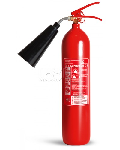 Огнетушитель ПОЖТЕХНИКА ОУ-2 ИНЕЙ (21В) (баллон по ГОСТ 949) в Йошкар-Оле Огнетушители Pintop.ru