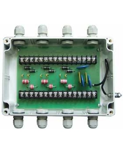 Блок защиты линий Сигма-ИС БЗЛ-01 IP65 в Йошкар-Оле Комплексные системы безопасности Pintop.ru