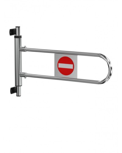 Калитка Ростов-Дон К51К ХРОМ (без дуги) Ростов-Дон (0932-01) в Йошкар-Оле Калитки Pintop.ru