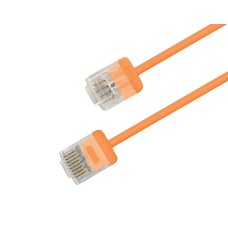 Патч-корд Hyperline PC-LPU-UTP-RJ45-RJ45-C6-1.5M-LSZH-OR