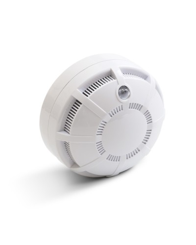 Извещатель пожарный дымовой оптико-электронный Рубеж ИП 212-45 V1.04 влагозащищенный, сетка металлическая в Йошкар-Оле Пожарные извещатели Pintop.ru