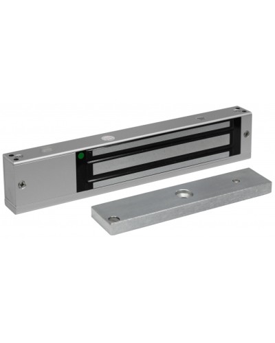 Smartec ST-EL260DL-SL - Электромагнитный замок, внутреннее исполнение, СИД, датчик положения двери, усилие 260-280 кг. в Йошкар-Оле Электромеханические замки Pintop.ru