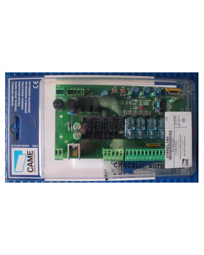 Плата блока управления ZL150 Came 3199ZL150 в Йошкар-Оле Запчасти для шлагбаумов и автоматики Pintop.ru