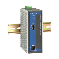Медиаконвертер Gigabit Ethernet 10/100/1000BaseTX в 1000BaseSX/LX/LHX/ZX Moxa IMC-101G