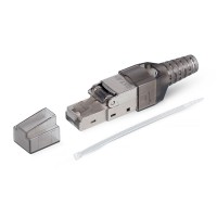 Коннектор Cabeus 8P8C-SH-C6+-TWP