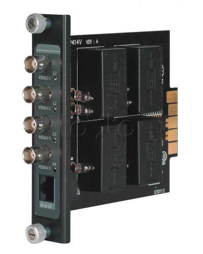 Приемник пассивный 4-х видеосигналов по витой паре, до 600 м SC&T TRP414VH в Йошкар-Оле Видеоусилители, Модуляторы, Делители Pintop.ru