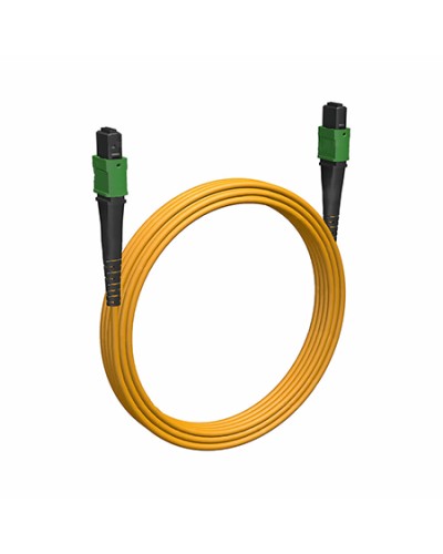 Кабельная сборка MPO(F) -MPO(F)-8 волокон 9/125 OS2, 3 m, полярность В Cabeus (FOP-9-8-MPO(F)-8-MPO(F)-B-3m) в Йошкар-Оле Кабельные сборки (оптические) Pintop.ru