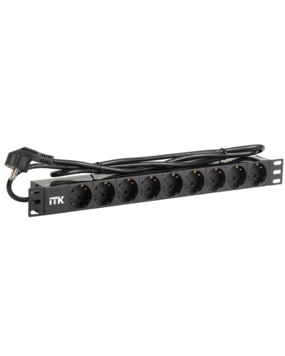 Блок розеток 9 розеток ITK PH22-9D1-P ITK PDU в Йошкар-Оле Блоки розеток Pintop.ru