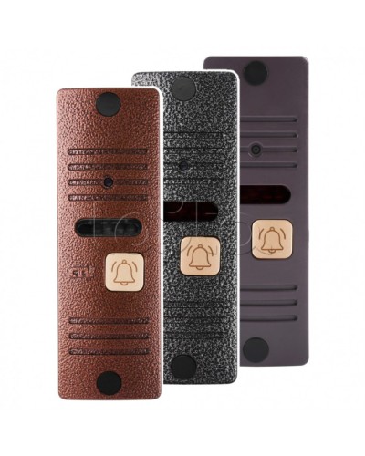 Вызывная панель для видеодомофонов CTV-D40 серебро в Йошкар-Оле Вызывные IP панели Pintop.ru