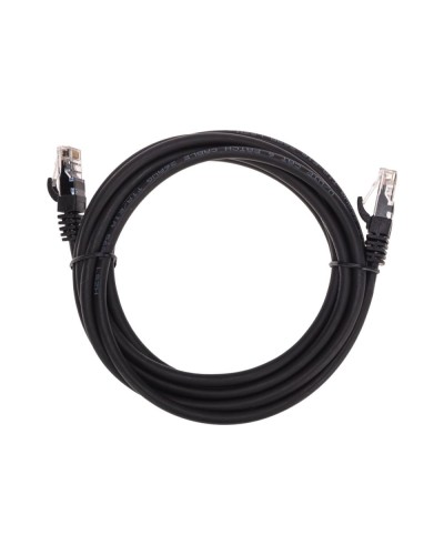 Патч-корд U/UTP, CAT 6, RJ45-RJ45, 26AWG, LSZH, черный, 3м REXANT 02-0292-3 в Йошкар-Оле Патчкорды (медные) Pintop.ru