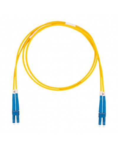 Шнур оптический коммутационный (патч-корд), LC-LC, дуплекс (duplex) OS2, нг(А)-HF, желтый, 2,0 м) Datarex DR-220043 в Йошкар-Оле Патч-корды и пигтейлы Pintop.ru