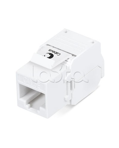 Вставка Cabeus KJ-RJ45-Cat.5E-180-Toolless в Йошкар-Оле Модули Keystone Pintop.ru