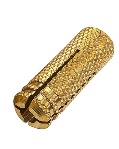 Анкер забивной латунный (цанга) М6 8х24 (200шт/уп) Промрукав (PR08.2344) в Йошкар-Оле Крепеж Pintop.ru