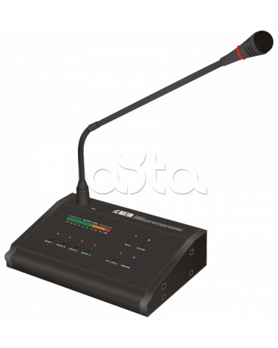 Микрофонная консоль ROXTON IP-A4012 в Йошкар-Оле Система оповещения и трансляции Roxton Pintop.ru